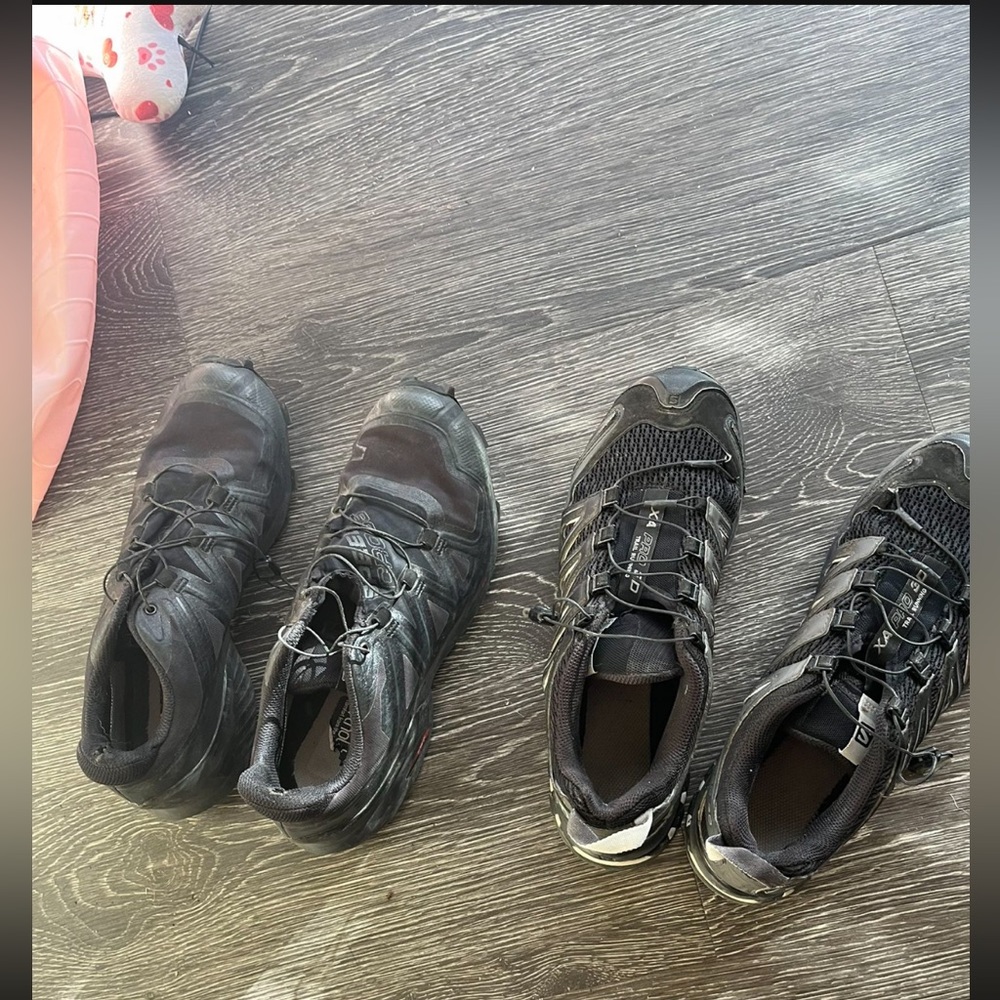 Mens Salmon shoes
